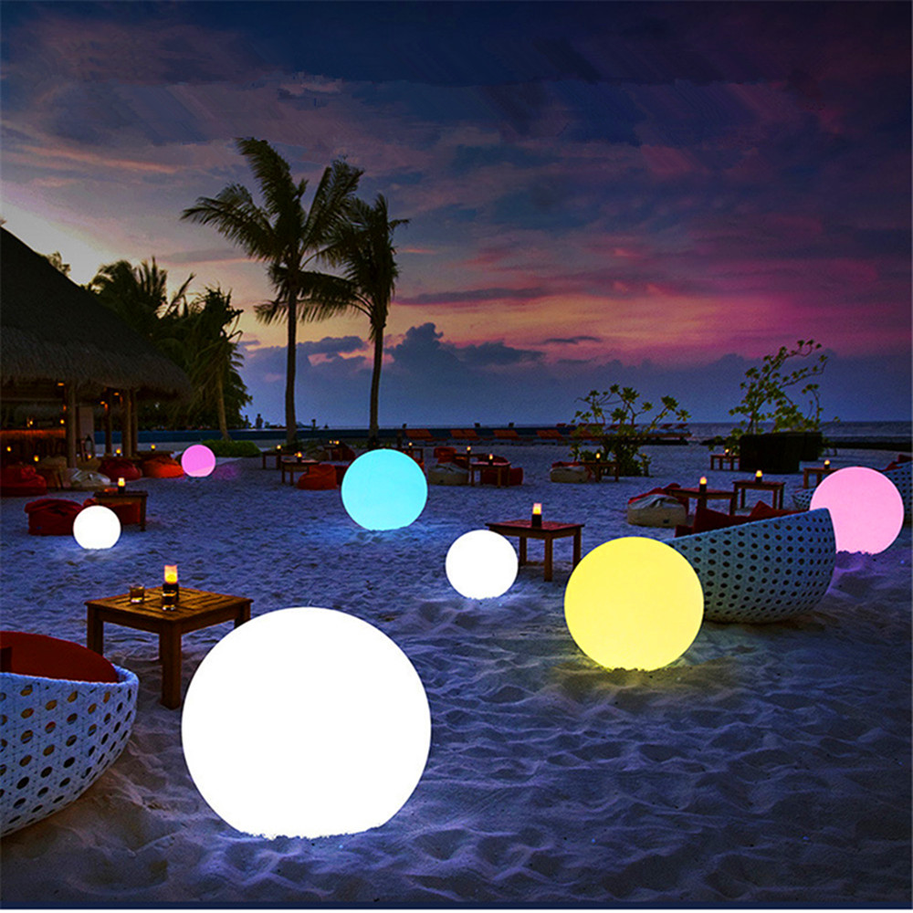 Outdoor Lighting Manufacturers - LED เรืองแสง Ball Light สําหรับเด็กผู้ใหญ่,กลางแจ้ง Globe