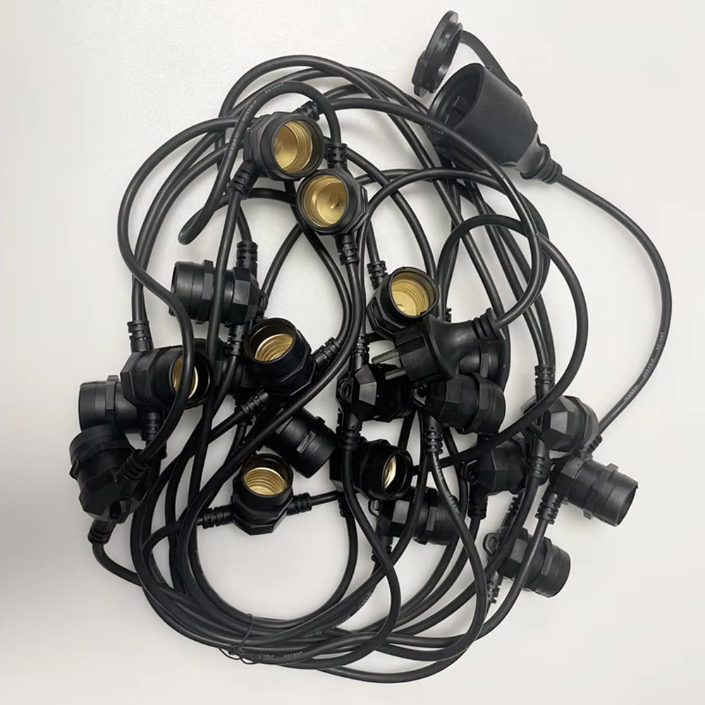 Outdoor Lighting Construction - สายไฟ LED ยาว 10 เมตร เกรดเชิงพาณิชย์