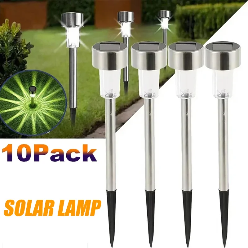 Outdoor Lighting For Gazebo - ไฟกลางแจ้งพลังงานแสงอาทิตย์โคมไฟสวนพลังงานแสงอาทิตย์กันน้ําภูมิทัศน์เส้นทางกลางแจ้งสําหรับลานสนามหลังบ้านสนามหญ้าลานตกแต่ง