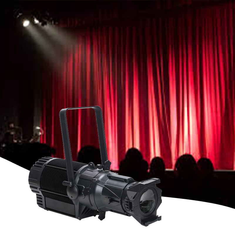 Outdoor Lighting Event - ไฟสปอตไลท์โปรไฟล์ LED Leko กำลังไฟ 300W สีขาว/RBGW