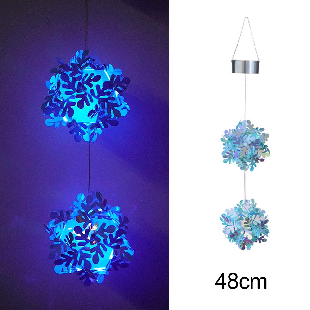 Outdoor Lighting Options - ไฟ LED โซลาร์กันน้ำแบบแขวนสำหรับตกแต่งสวนและลานบ้าน มีสีสันให้เลือกหลากหลาย พร้อมมาตรฐานป้องกัน IP65