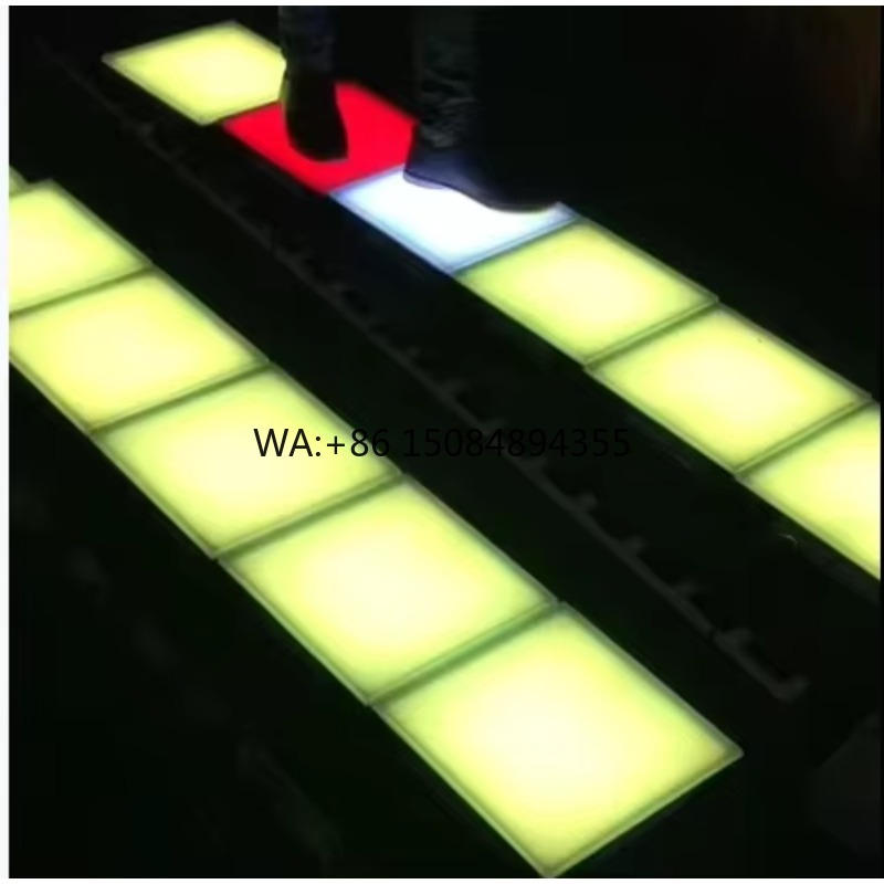 Outdoor Lighting Event - ไฟ LED สี RGB สำหรับพื้นเต้นรำกลางแจ้ง ระดับ