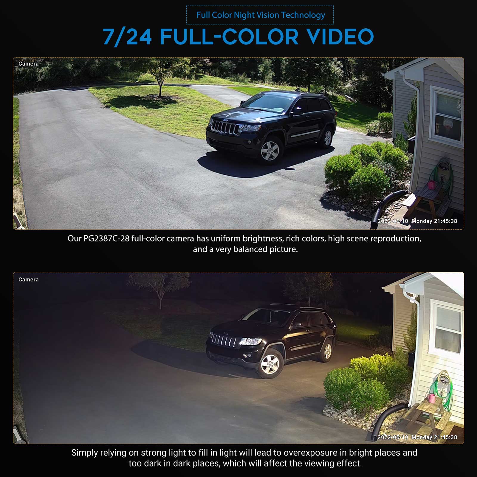กล้องวงจรปิด VIKYLIN 5MP พร้อม - Outdoor Lighting Options บทวิจารณ์และราคา