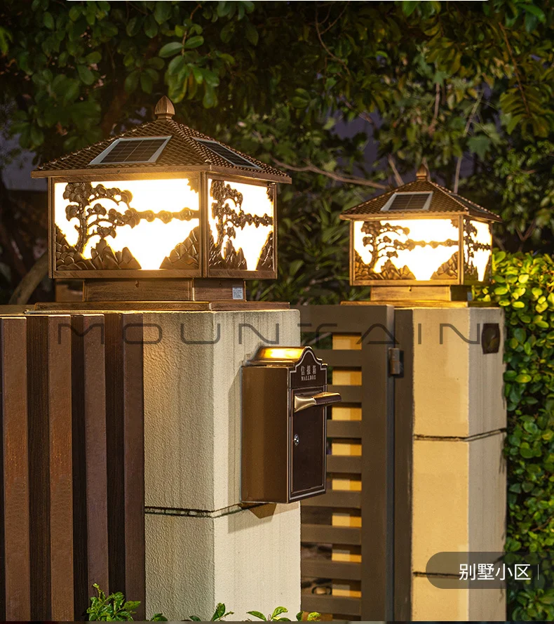 ไฟสติกมาไลท์พลังงานแสงอาทิตย์  - Outdoor Lighting Wall บทวิจารณ์และราคา