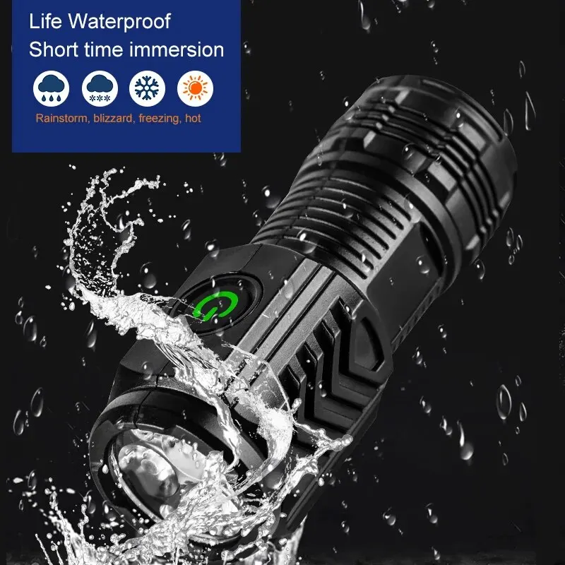 ไฟฉายพกพาขนาดเล็ก 3 LED แบบมือ - Outdoor Lighting Construction บทวิจารณ์และราคา