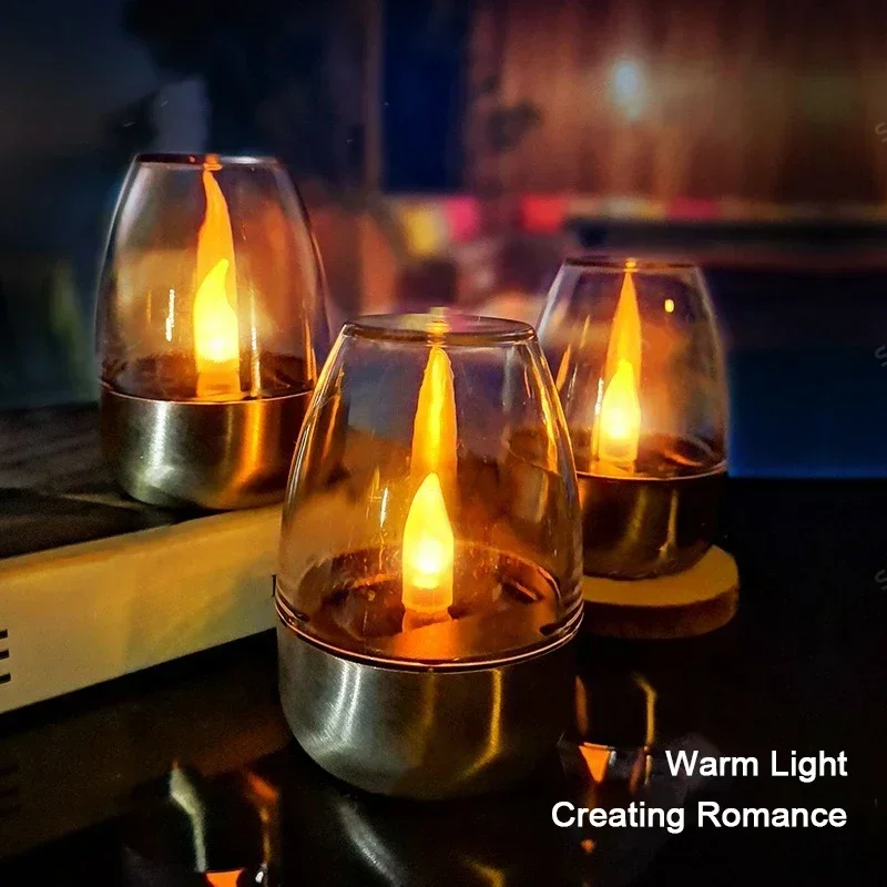 LED พลังงานแสงอาทิตย์เทียนแสง  - Outdoor Lighting For Gazebo บทวิจารณ์และราคา