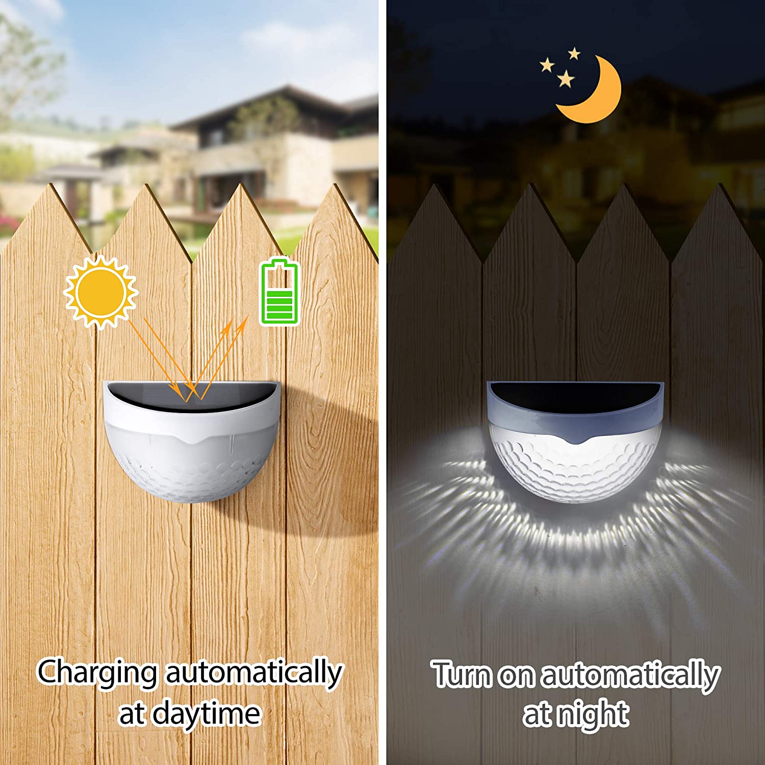 ไฟ LED พลังงานแสงอาทิตย์ โคมไฟ - Outdoor Lighting For Gazebo บทวิจารณ์และราคา