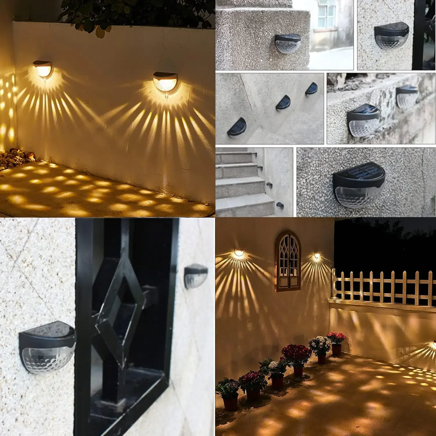 ไฟ LED พลังงานแสงอาทิตย์ โคมไฟ - Outdoor Lighting For Gazebo บทวิจารณ์และราคา
