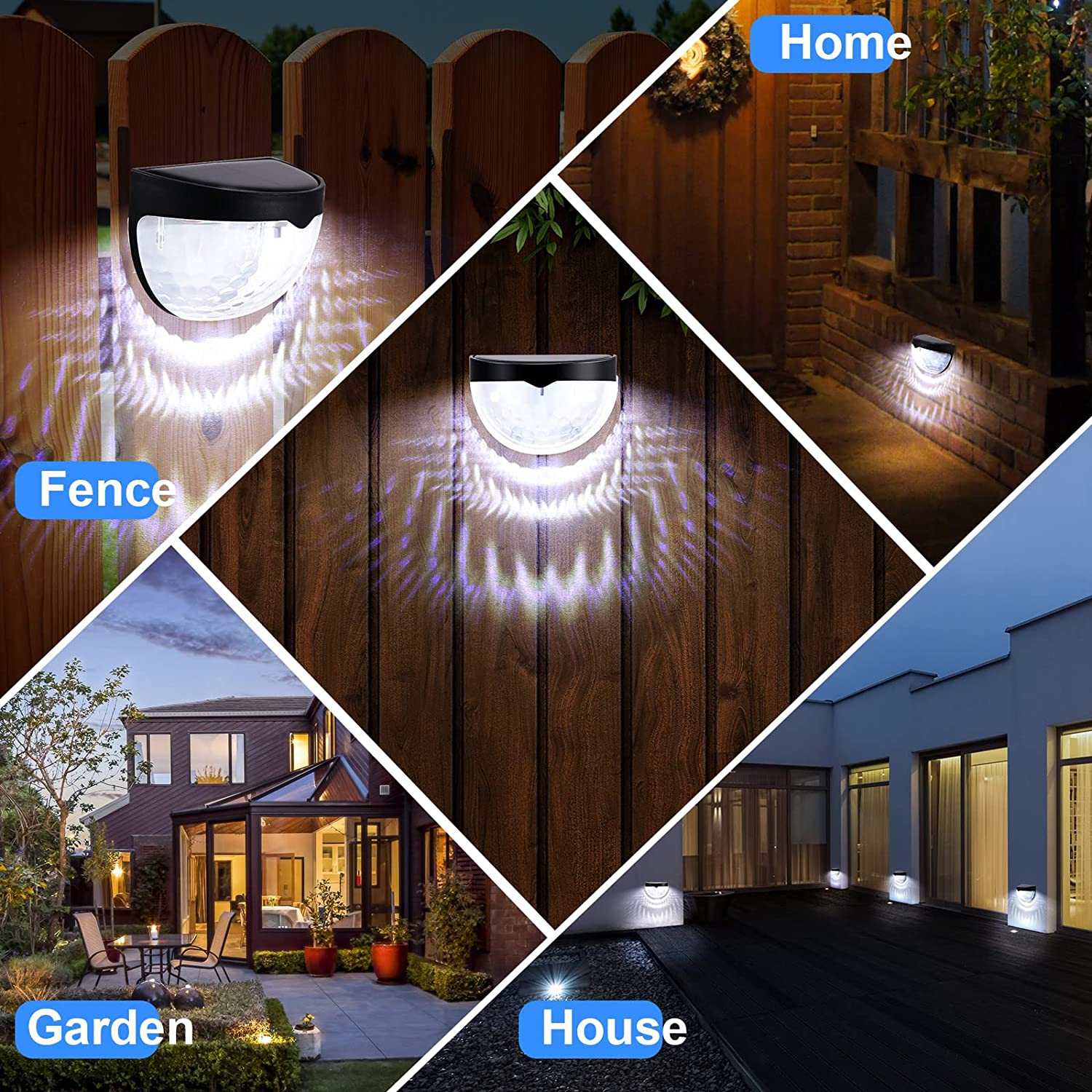 ไฟ LED พลังงานแสงอาทิตย์ โคมไฟ - Outdoor Lighting For Gazebo บทวิจารณ์และราคา