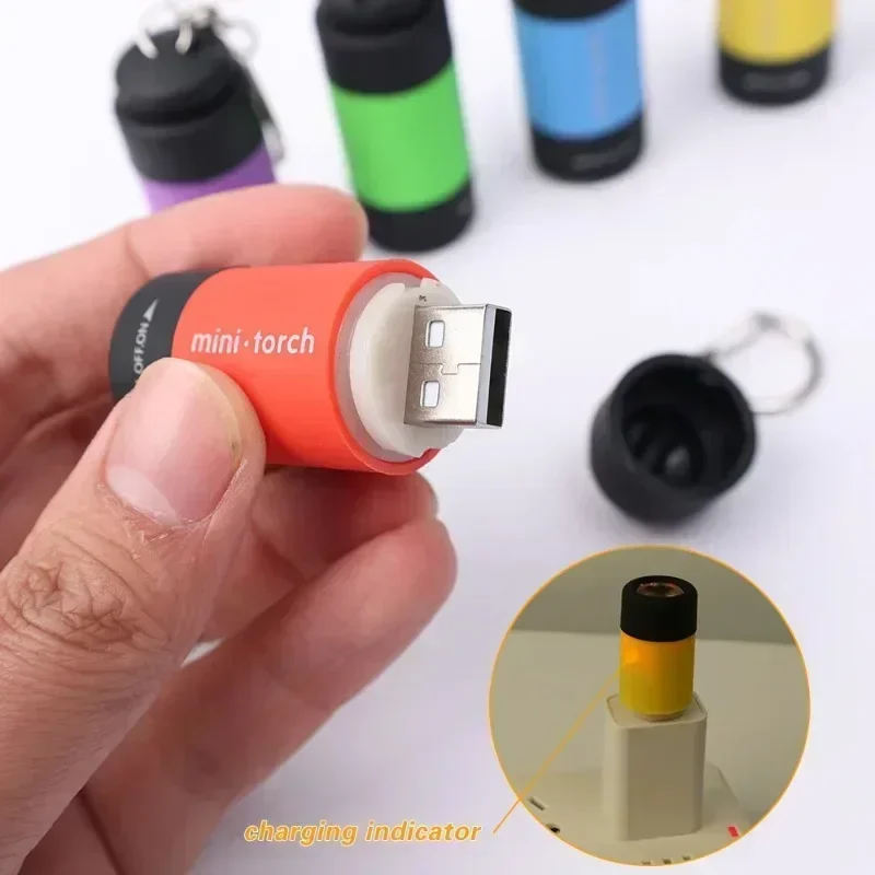 ไฟฉายพวงกุญแจ LED ชาร์จ USB ได - Outdoor Lighting Construction บทวิจารณ์และราคา