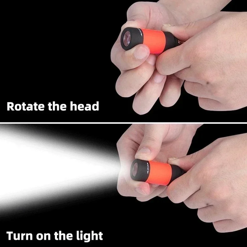 ไฟฉายพวงกุญแจ LED ชาร์จ USB ได - Outdoor Lighting Construction บทวิจารณ์และราคา
