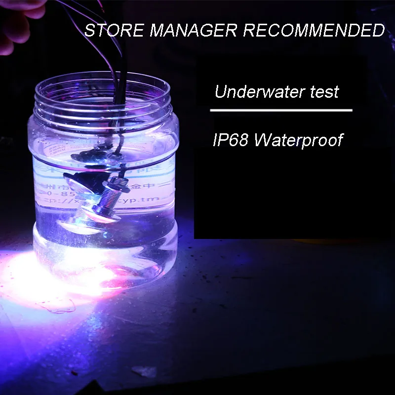 4PCS LED Lightเรือกันน้ำOutrig - Outdoor Lighting Permanent บทวิจารณ์และราคา