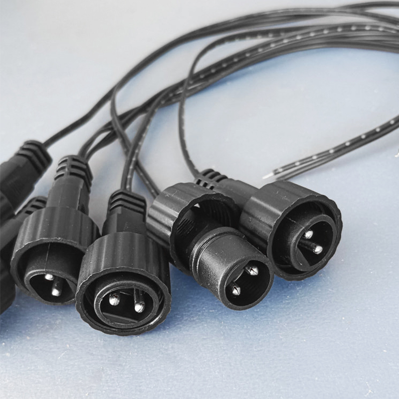 ขั้วต่อ LED 2 พิน พร้อมสายเชื่ - Outdoor Lighting Connectors บทวิจารณ์และราคา