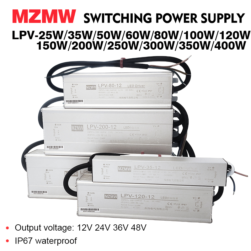 MZMW IP67 กันน้ํา Switching Po - Outdoor Lighting Transformer Box บทวิจารณ์และราคา