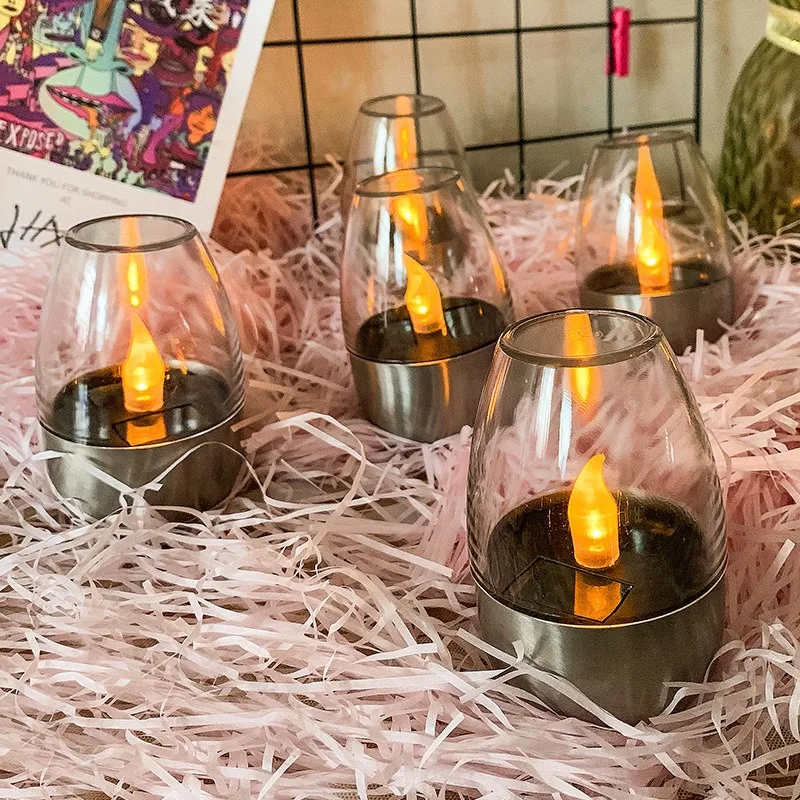 เทียนไร้เปลวไฟพลังงานแสงอาทิตย - Outdoor Lighting For Gazebo บทวิจารณ์และราคา
