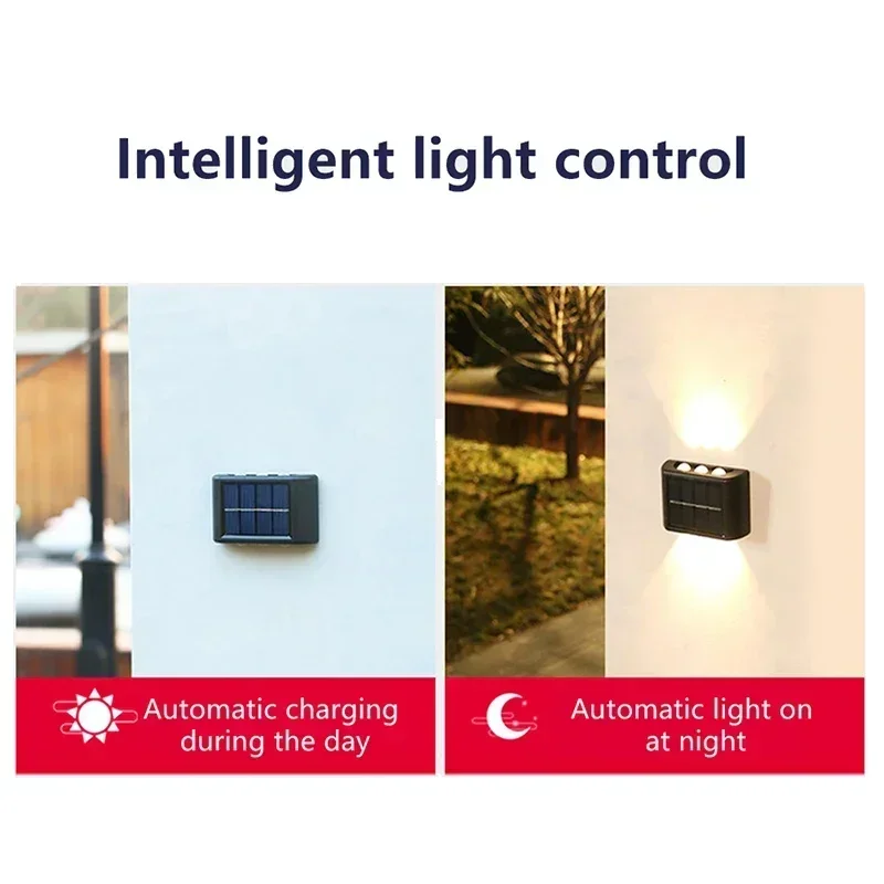 ไฟ LED พลังงานแสงอาทิตย์สำหรับ - Outdoor Lighting Wall บทวิจารณ์และราคา