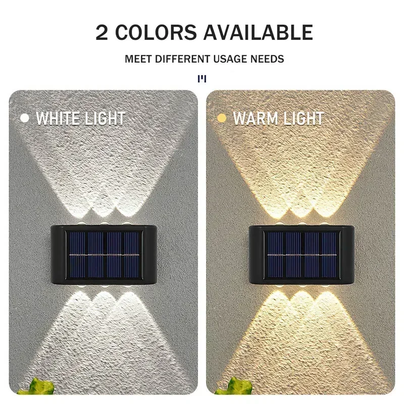 ไฟ LED พลังงานแสงอาทิตย์สำหรับ - Outdoor Lighting Wall บทวิจารณ์และราคา