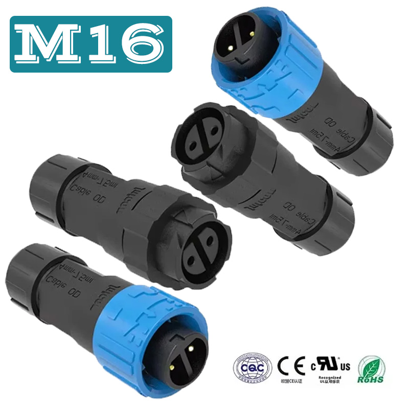 ขั้วต่อไฟฟ้าแบบล็อคอัตโนมัติ 2 - Outdoor Lighting Connectors บทวิจารณ์และราคา