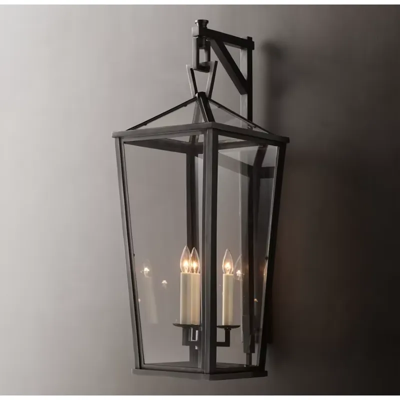 โคมไฟติดผนังแบบยาวทรงสูง Yihao - Outdoor Lighting Wall บทวิจารณ์และราคา