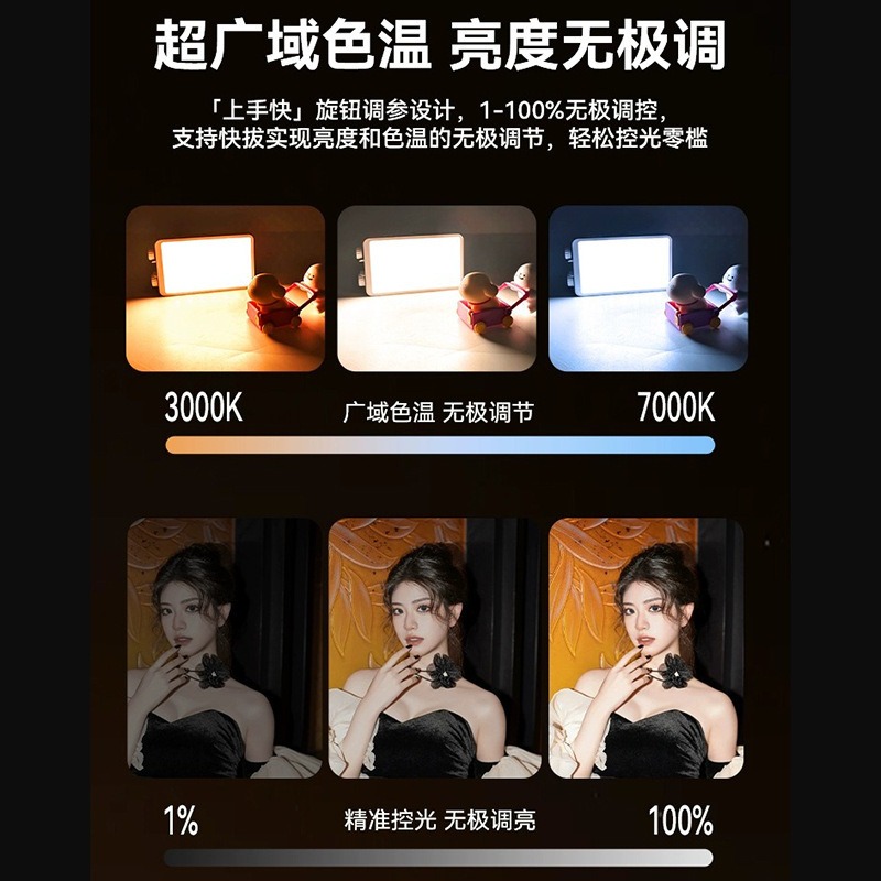 ไฟเติมสี RGB 40 ดวง แสงเต็มสีส - Outdoor Lighting For Photography บทวิจารณ์และราคา