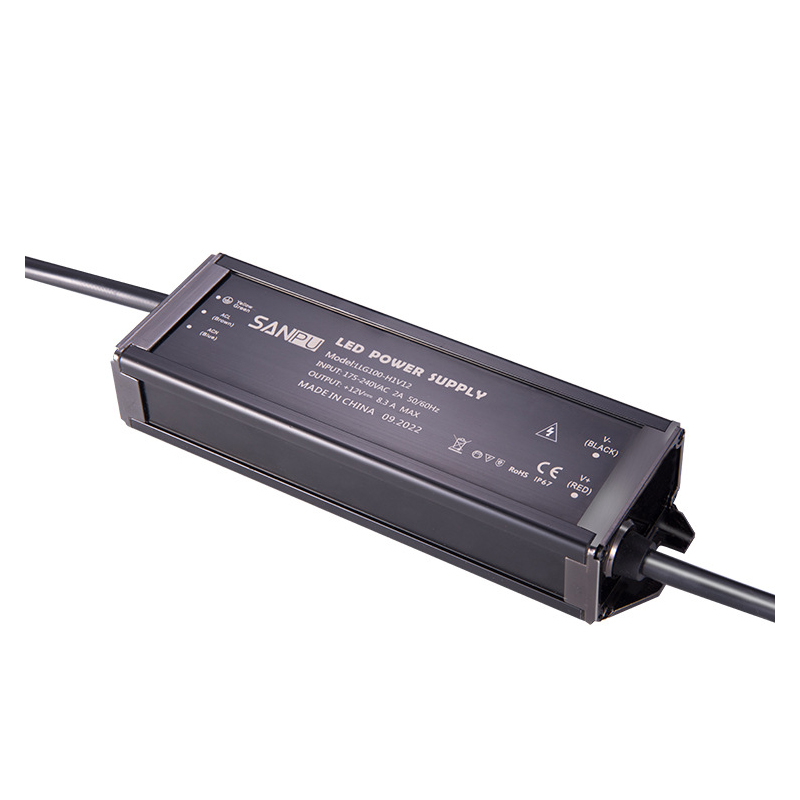 แหล่งจ่ายไฟกันน้ำ IP67 แบบบางพ - Outdoor Lighting Transformer Box บทวิจารณ์และราคา