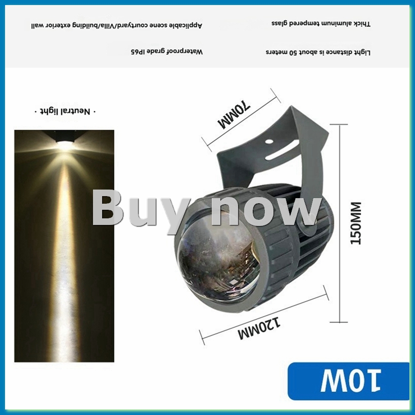 ไฟสปอตไลท์ติดผนังสวน LED สำหรั - Outdoor Lighting Wall บทวิจารณ์และราคา