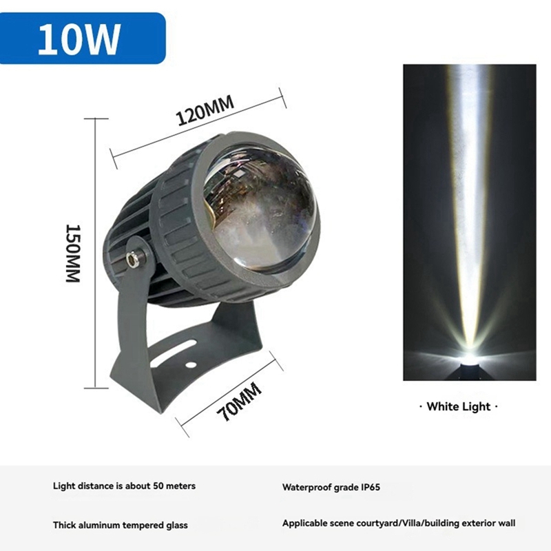 ไฟสปอตไลท์ติดผนังสวน LED สำหรั - Outdoor Lighting Wall บทวิจารณ์และราคา