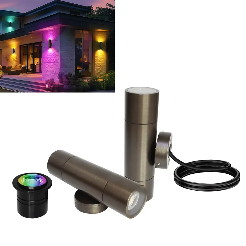 โคมไฟติดผนัง LED สำหรับภายนอกอ - Outdoor Lighting Wall บทวิจารณ์และราคา