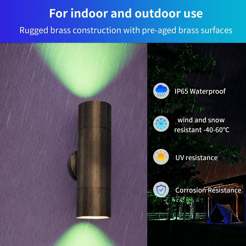 โคมไฟติดผนัง LED สำหรับภายนอกอ - Outdoor Lighting Wall บทวิจารณ์และราคา