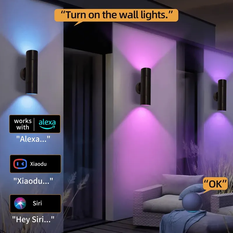 โคมไฟติดผนัง LED สำหรับภายนอกอ - Outdoor Lighting Wall บทวิจารณ์และราคา
