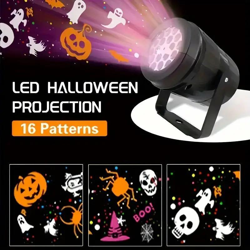 ไฟโปรเจคเตอร์ LED สำหรับฮาโลวี - Outdoor Lighting Manufacturers บทวิจารณ์และราคา