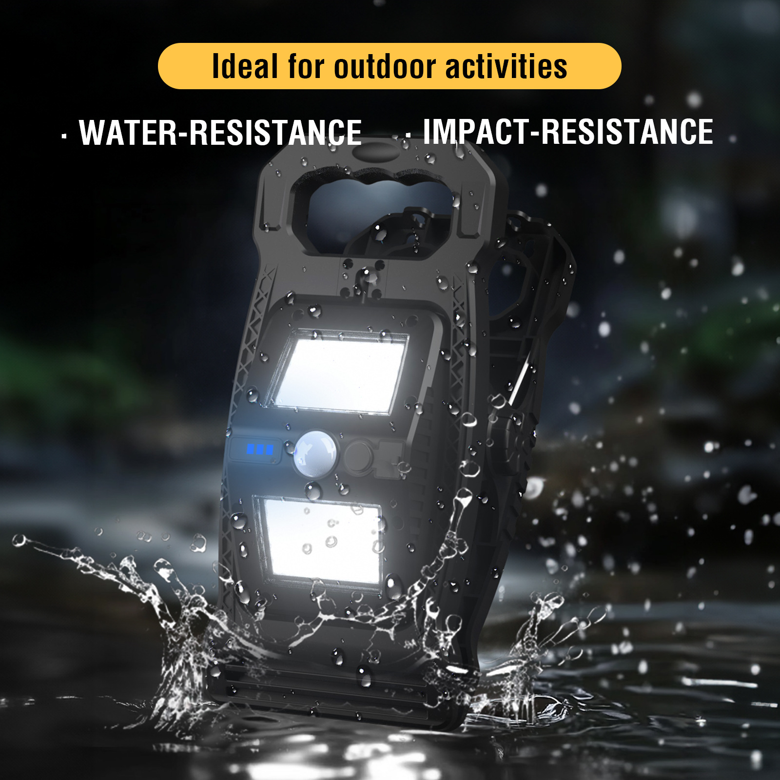 ไฟแคมป์ปิ้ง LED อเนกประสงค์แบบ - Outdoor Lighting Options บทวิจารณ์และราคา