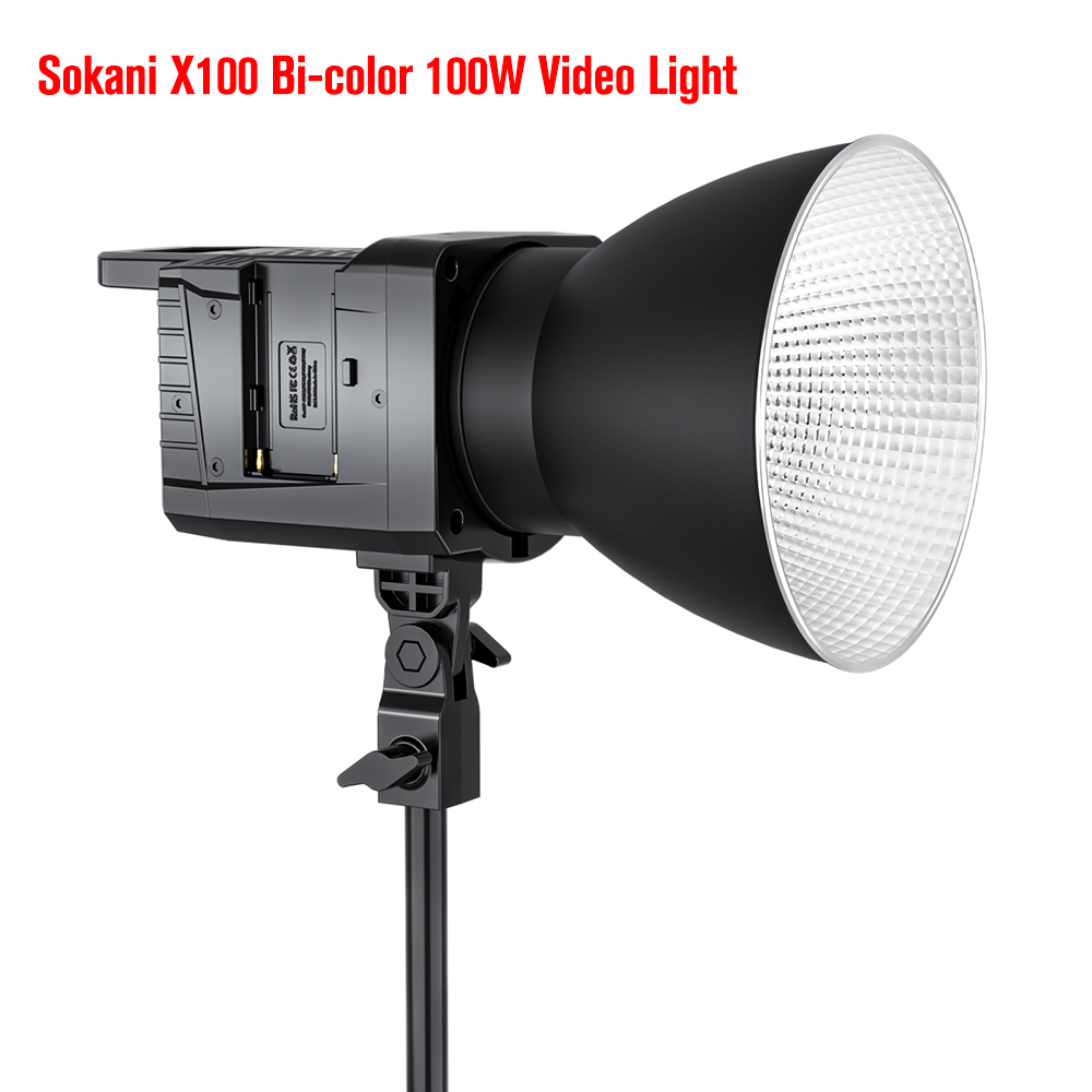 Sokani X100/X60 Mini RGB Bi-สี - Outdoor Lighting For Photography บทวิจารณ์และราคา