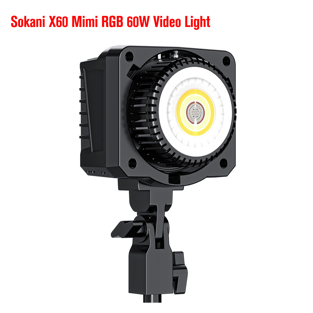 Sokani X100/X60 Mini RGB Bi-สี - Outdoor Lighting For Photography บทวิจารณ์และราคา