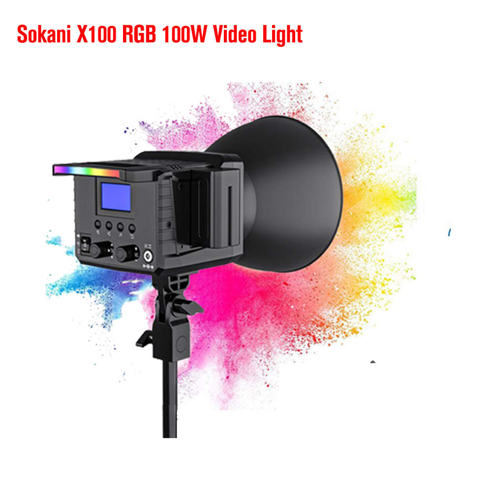 Sokani X100/X60 Mini RGB Bi-สี - Outdoor Lighting For Photography บทวิจารณ์และราคา