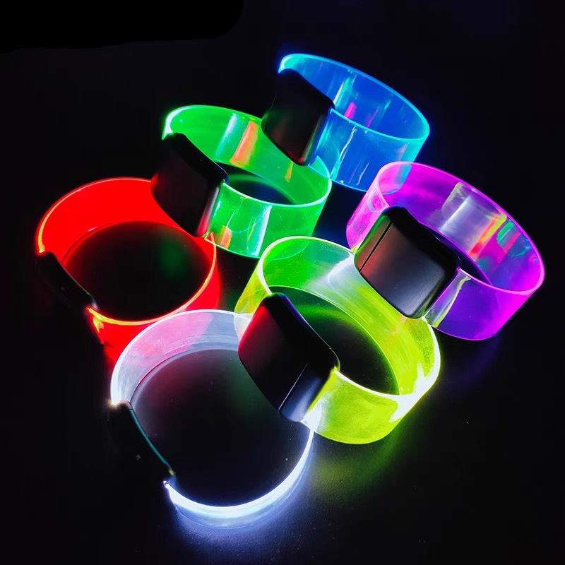 20/100/500pcs สร้อยข้อมือส่องส - Outdoor Lighting Event บทวิจารณ์และราคา
