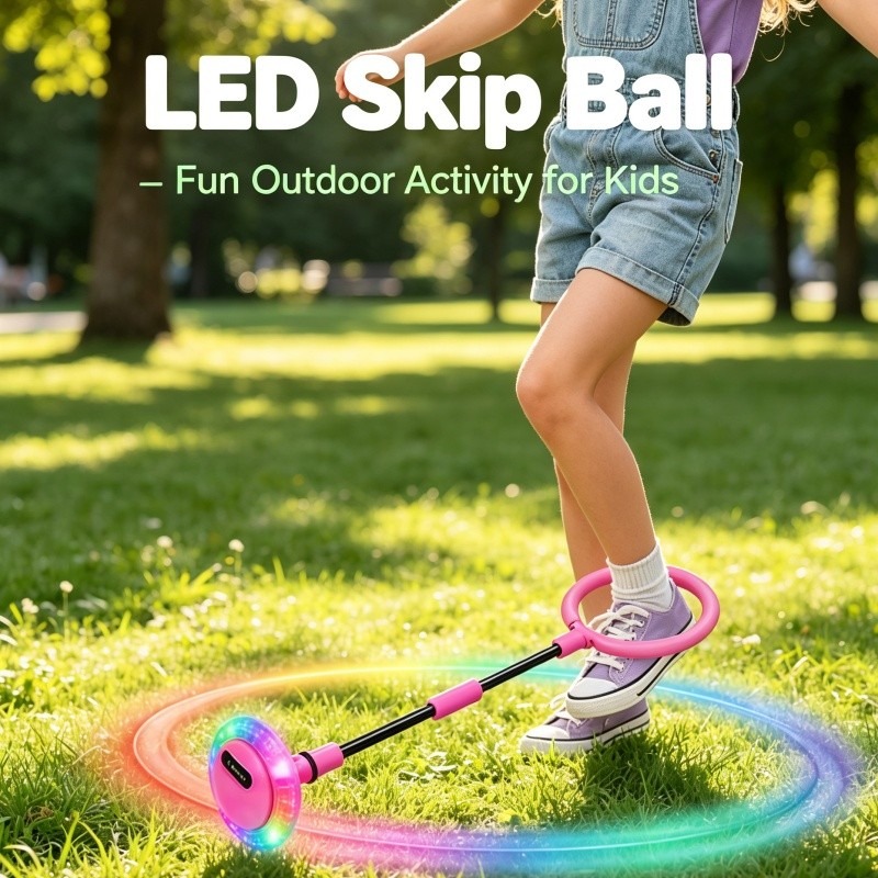 ลูกบอลกระโดดข้อเท้าแบบมีไฟ LED - Outdoor Lighting Options บทวิจารณ์และราคา