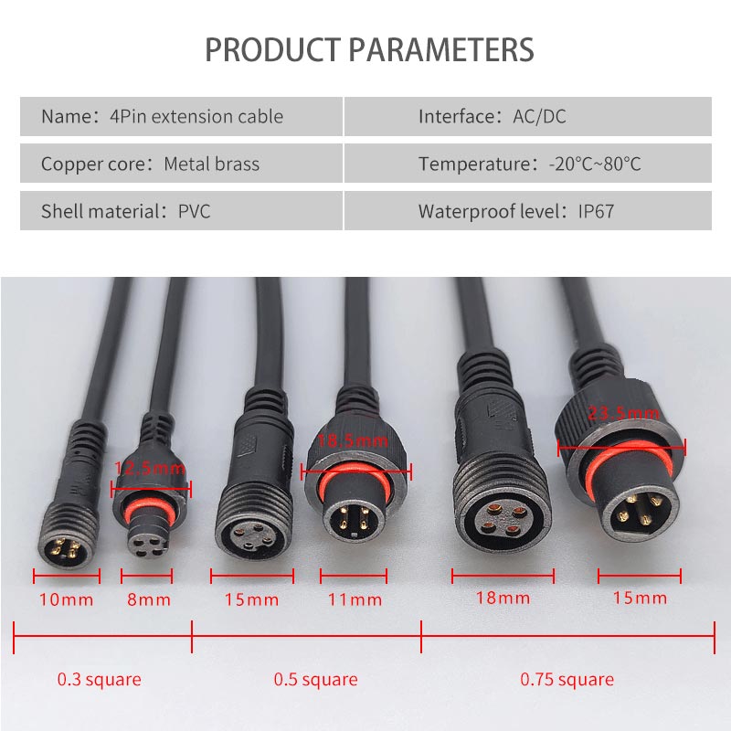 ฝาครอบกันฝุ่นไฟฟ้าต่อ IP67กันน - Outdoor Lighting Connectors บทวิจารณ์และราคา