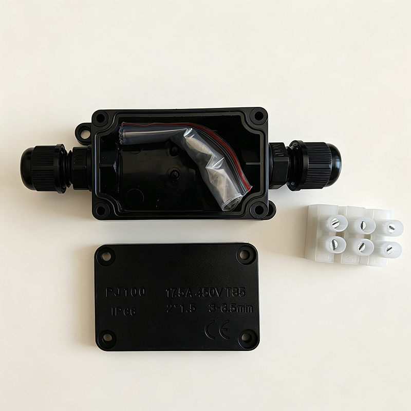 1 ชิ้น 2 ทางกันน้ำกลางแจ้ง IP6 - Outdoor Lighting Connectors บทวิจารณ์และราคา