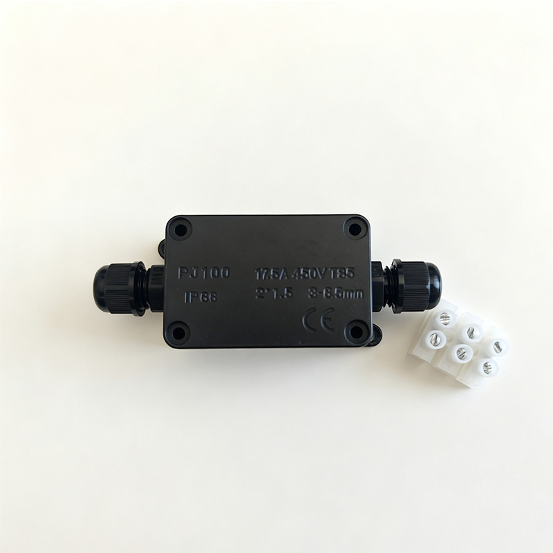 1 ชิ้น 2 ทางกันน้ำกลางแจ้ง IP6 - Outdoor Lighting Connectors บทวิจารณ์และราคา
