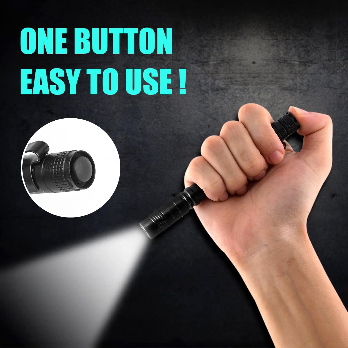 ไฟฉาย LED แบบพกพาขนาดเล็ก กันน - Outdoor Lighting Construction บทวิจารณ์และราคา
