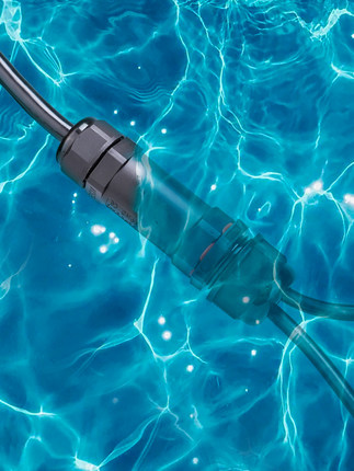 IP68 กันน้ํา Connector Assembl - Outdoor Lighting Connectors บทวิจารณ์และราคา