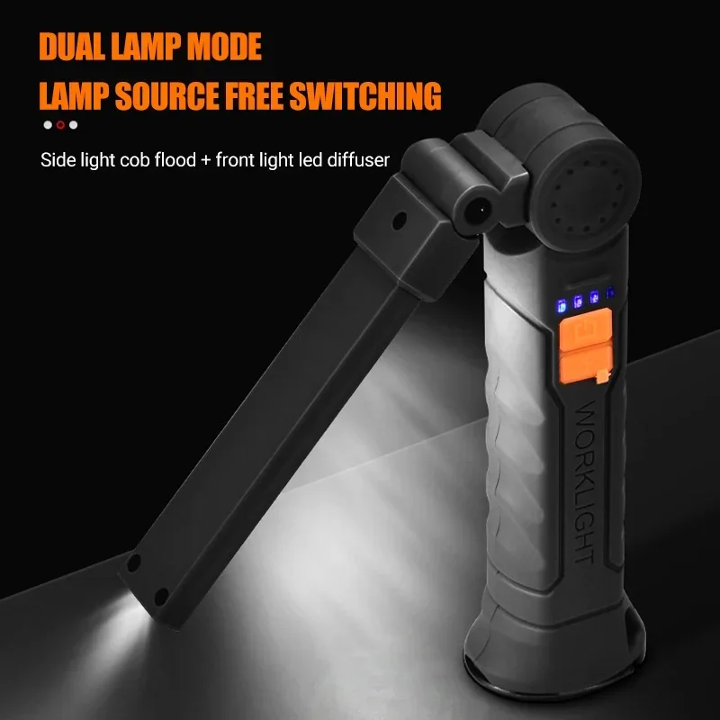 ไฟฉาย LED แบบชาร์จไฟได้พร้อมแม - Outdoor Lighting Construction บทวิจารณ์และราคา