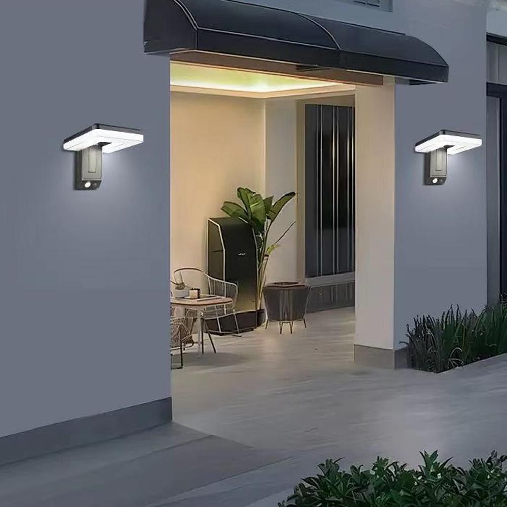 ไฟ LED พับได้ 120 °   ไฟพลังงา - Outdoor Lighting Construction บทวิจารณ์และราคา