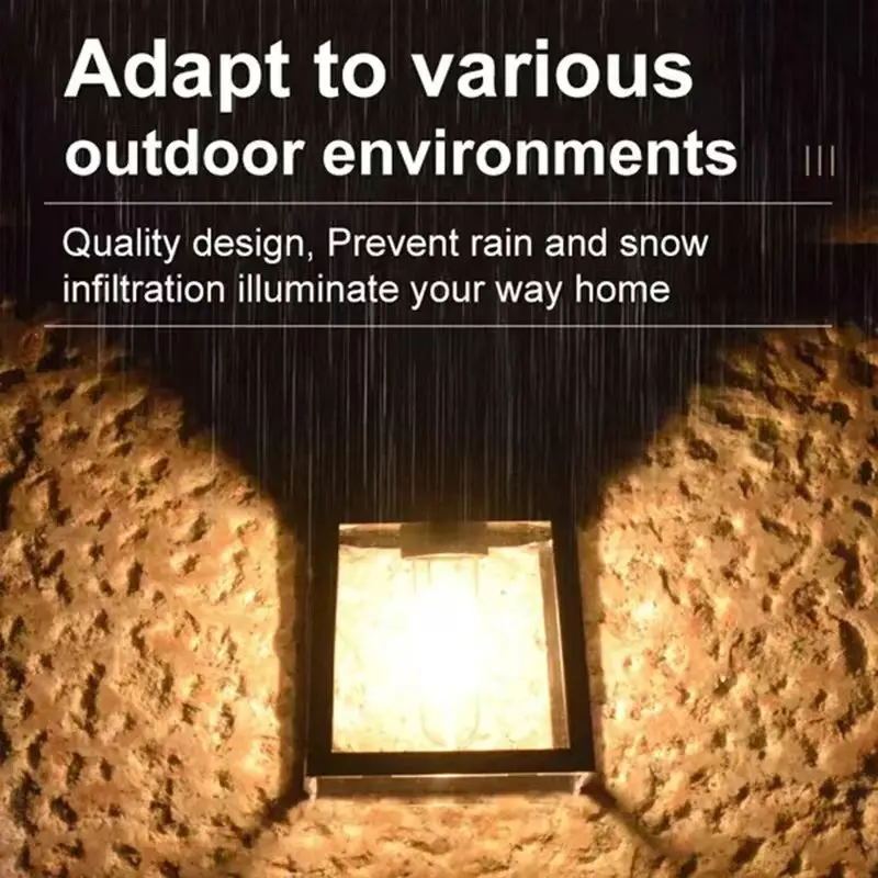 ไฟติดผนังโซลาร์เซลล์แบบทังสเตน - Outdoor Lighting Permanent บทวิจารณ์และราคา