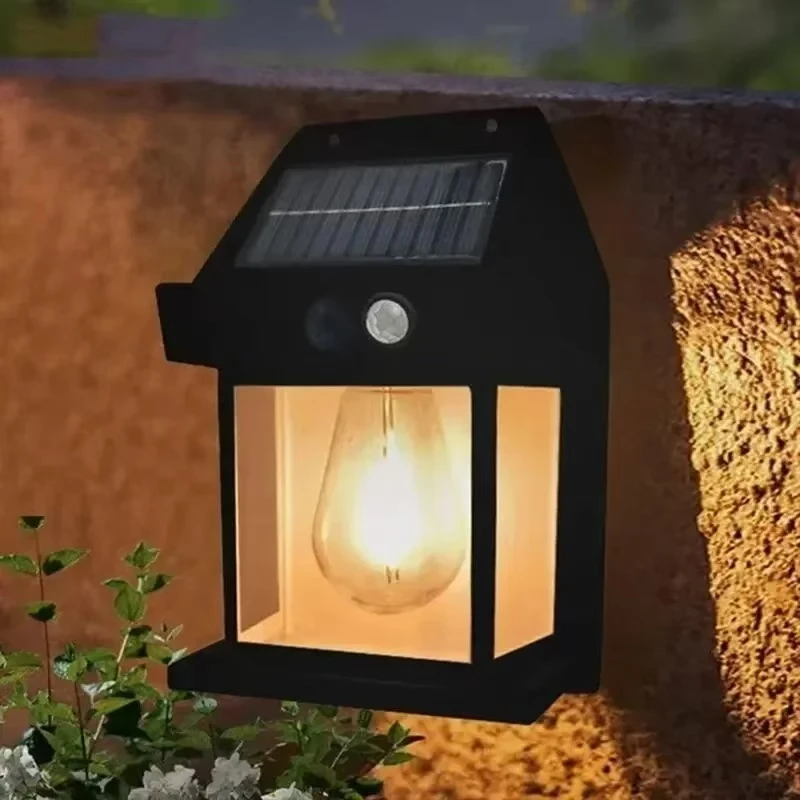 ไฟติดผนังโซลาร์เซลล์แบบทังสเตน - Outdoor Lighting Permanent บทวิจารณ์และราคา