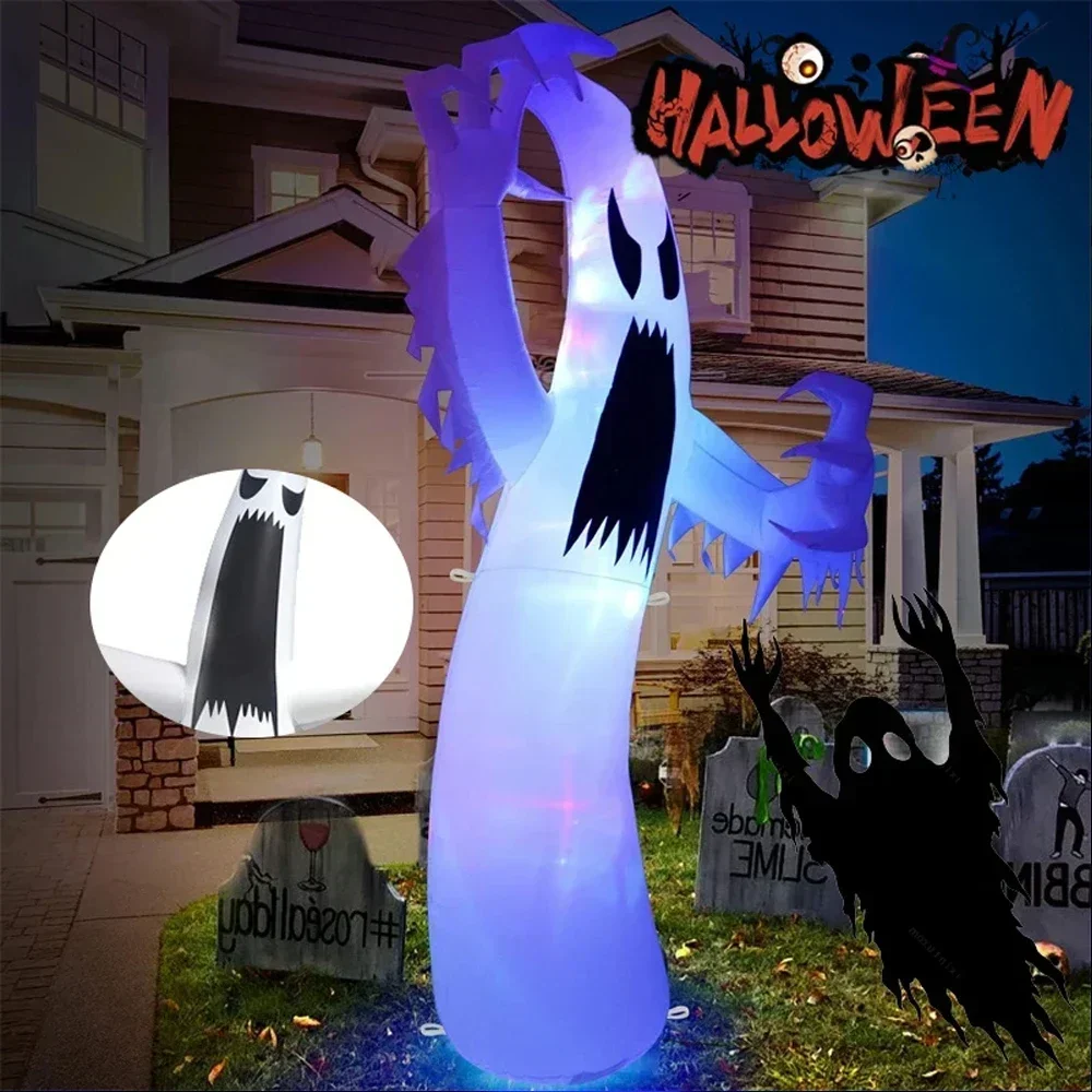 ฮาโลวีน Inflatable น่ากลัว Gho - Outdoor Lighting Event บทวิจารณ์และราคา
