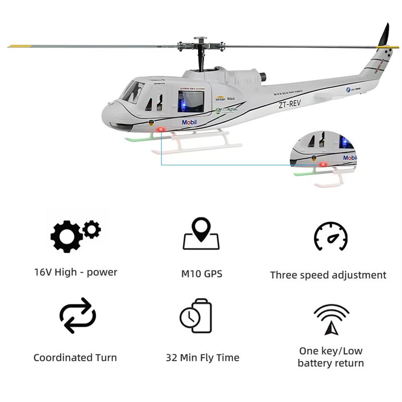 เฮลิคอปเตอร์บังคับวิทยุ FLYWIN - Outdoor Lighting Cable Uk บทวิจารณ์และราคา