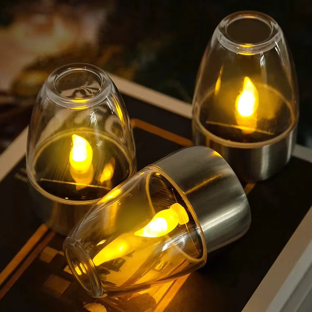 LED สแตนเลสไฟเทียนพลังงานแสงอา - Outdoor Lighting For Gazebo บทวิจารณ์และราคา
