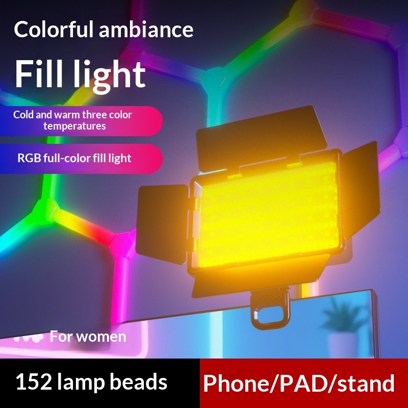 ไฟกระจายแสงสี่หน้าแบบ RGB สำหร - Outdoor Lighting For Photography บทวิจารณ์และราคา